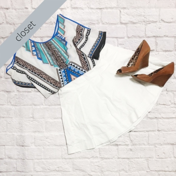 Lilly Pulitzer Dresses & Skirts - Lilly Pulitzer White Skirt